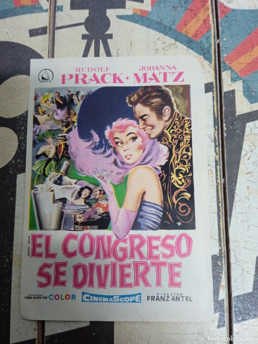 Cine: El congreso se divierte - Foto 1