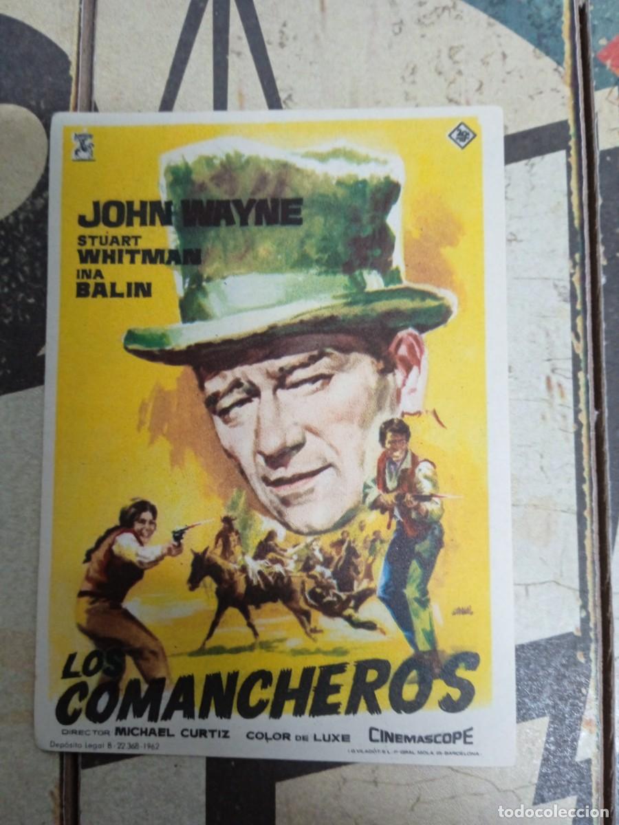 Cine: Los comancheros - Foto 1