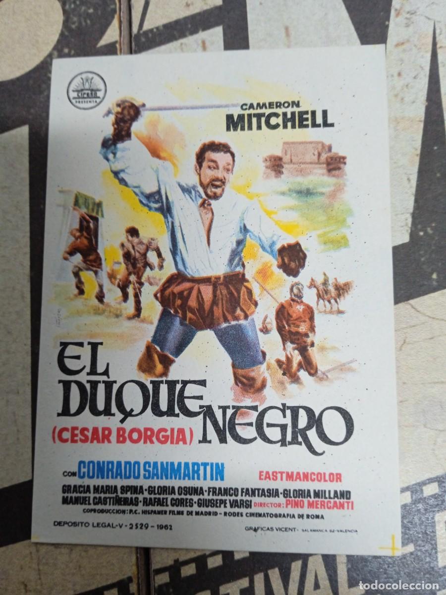 Cine: El Duque negro - Foto 1