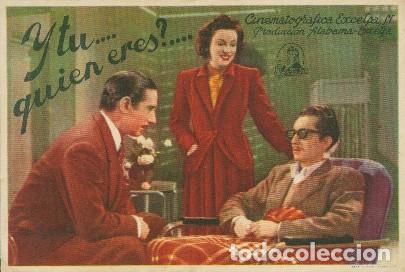 Cine: Y T&Uacute;...&iquest;QUI&Eacute;N ERES? - Foto 1