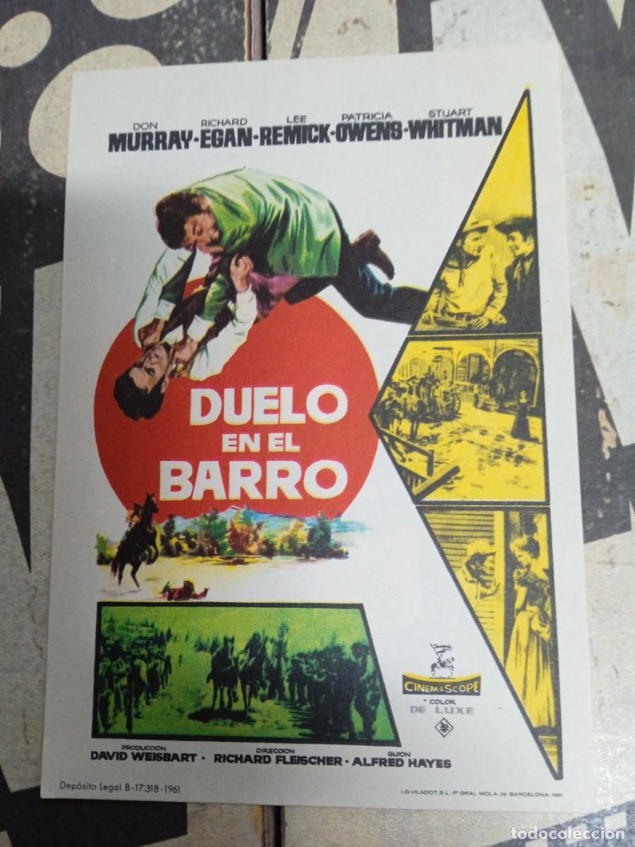 Cine: Duelo en el barro - Foto 1
