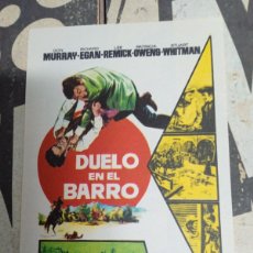 Cine: DUELO EN EL BARRO