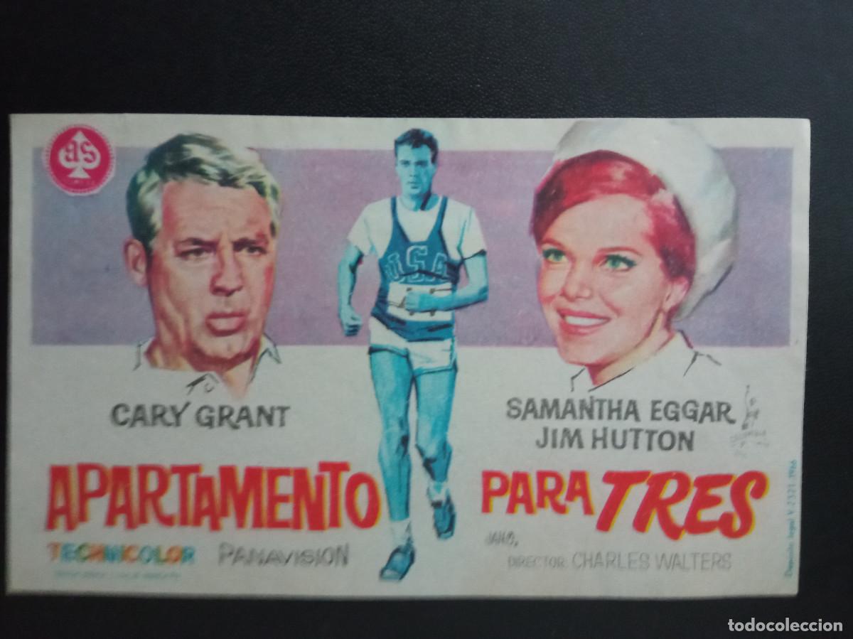 Cine: APARTAMENTO PARA TRES, CARY GRANT - Foto 1