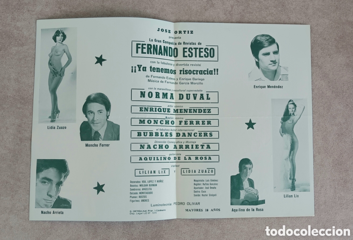 Cine: Programa Revista Norma Duval Ya tenemos risocracia - Foto 2