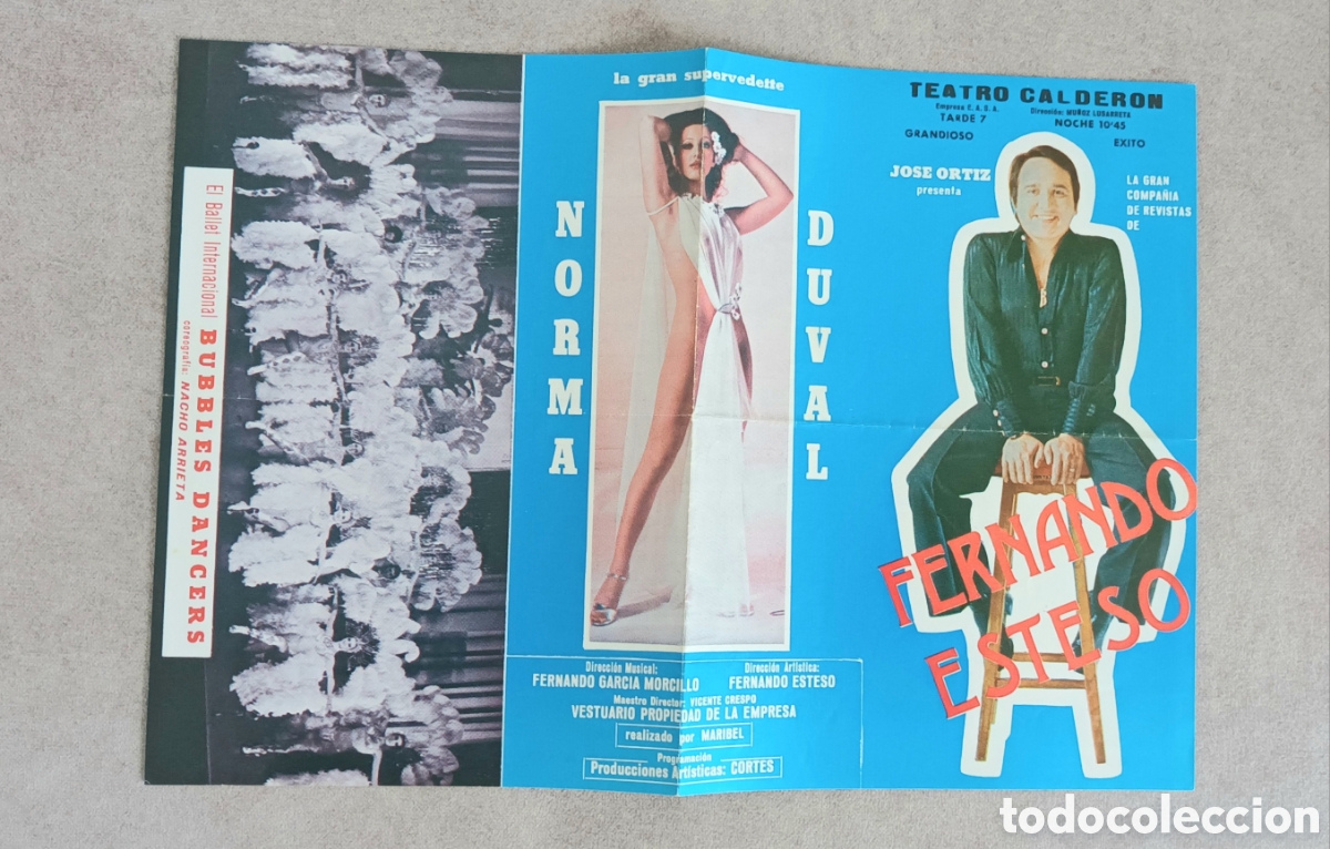Cine: Programa Revista Norma Duval Ya tenemos risocracia - Foto 1