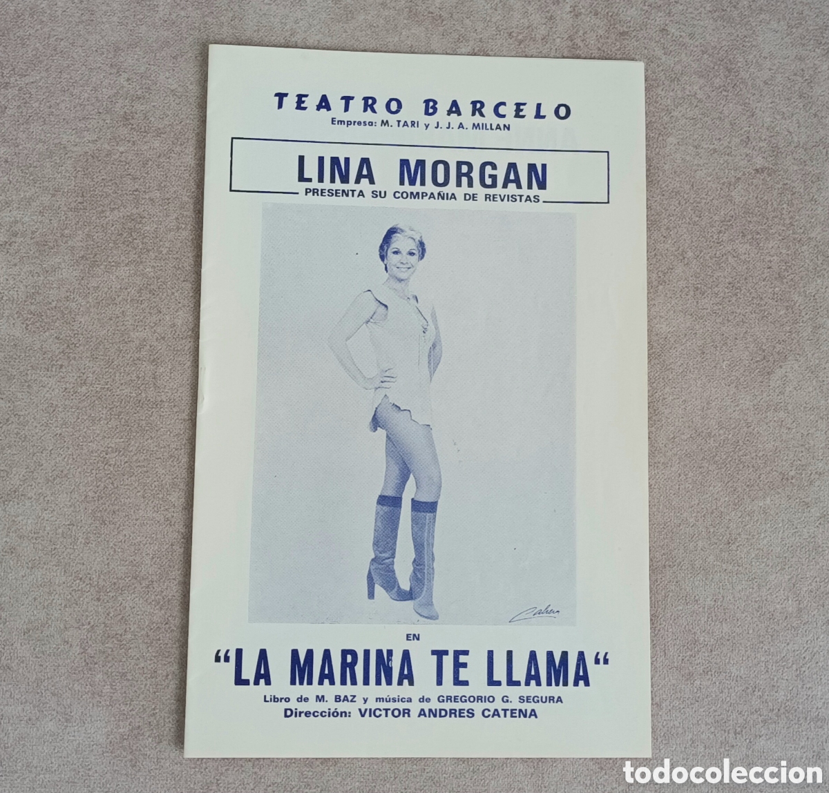 Cine: Programa Lina Morgan La Marina te llama - Foto 1
