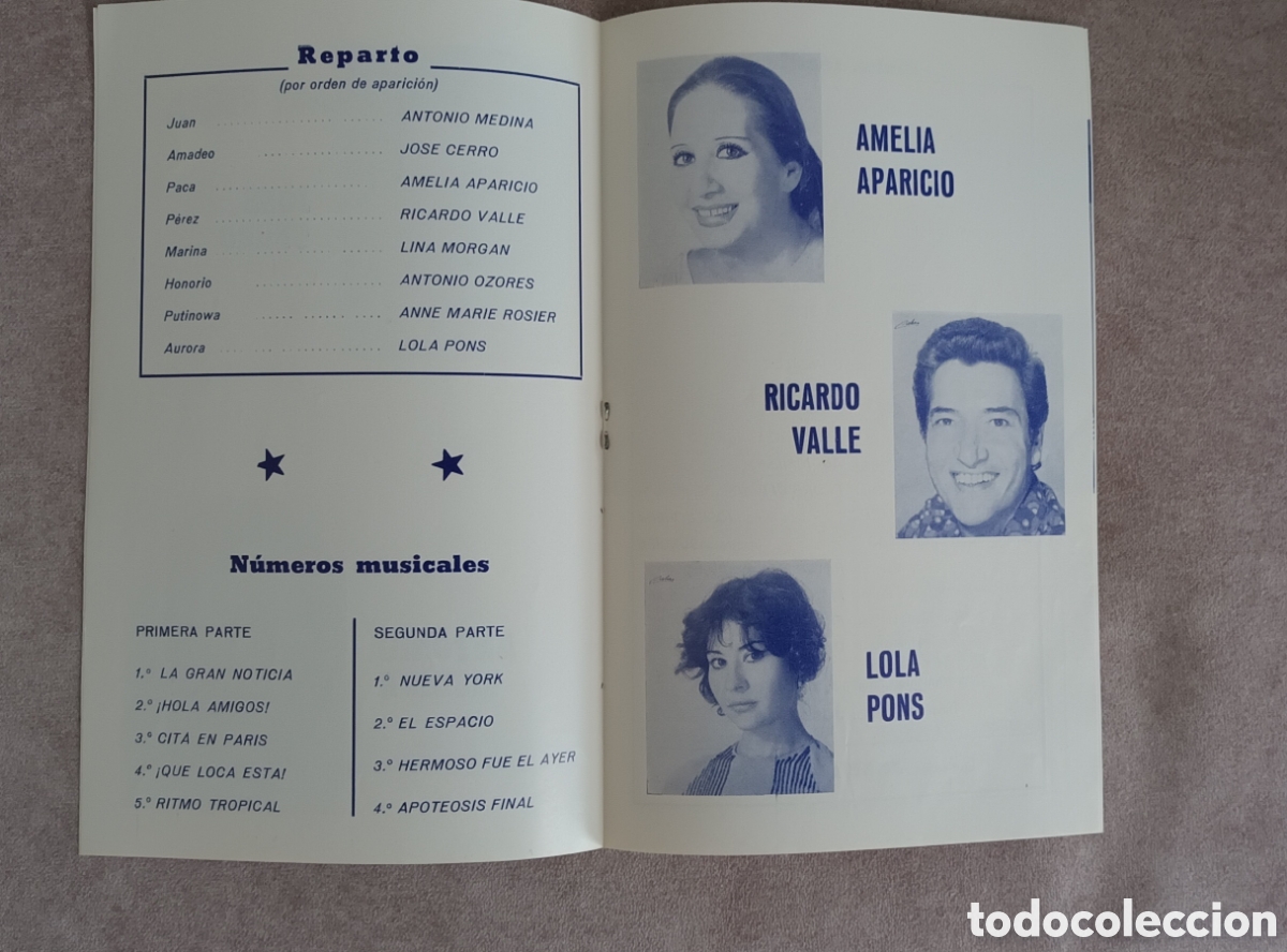 Cine: Programa Lina Morgan La Marina te llama - Foto 4