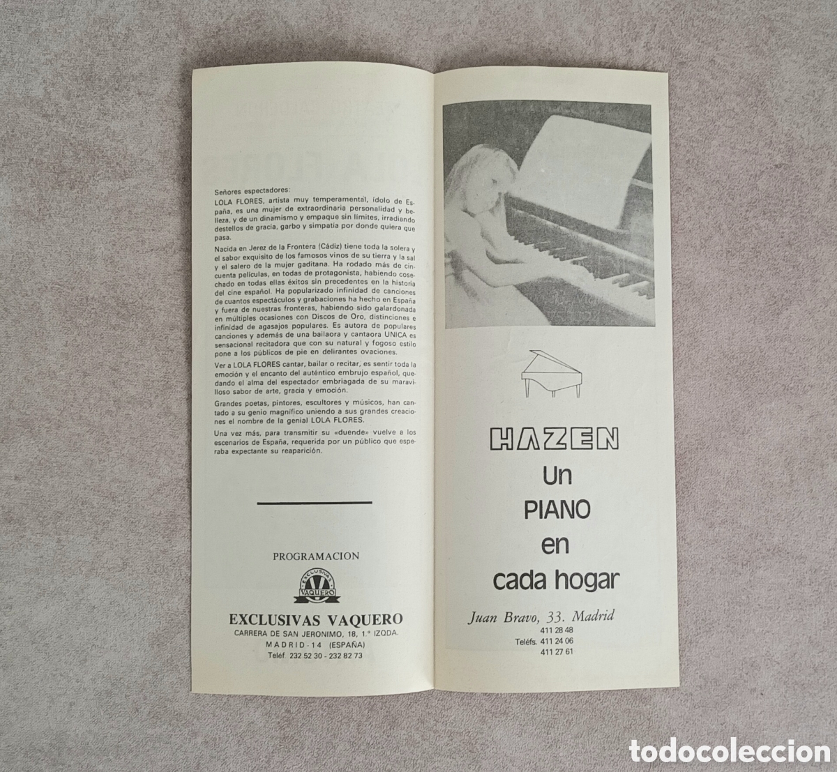 Cine: Programa Lola Flores Candelas - Foto 2