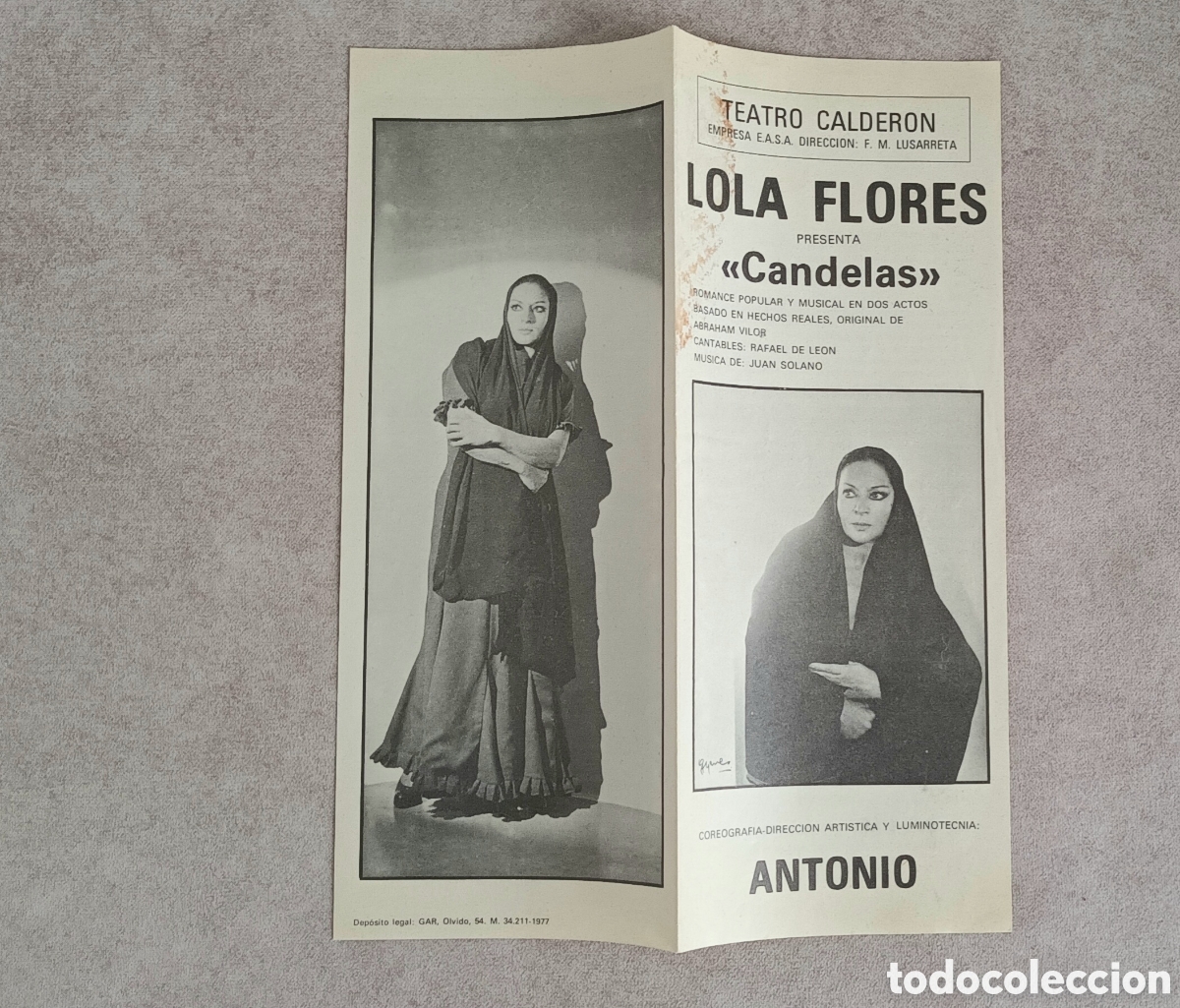 Cine: Programa Lola Flores Candelas - Foto 1