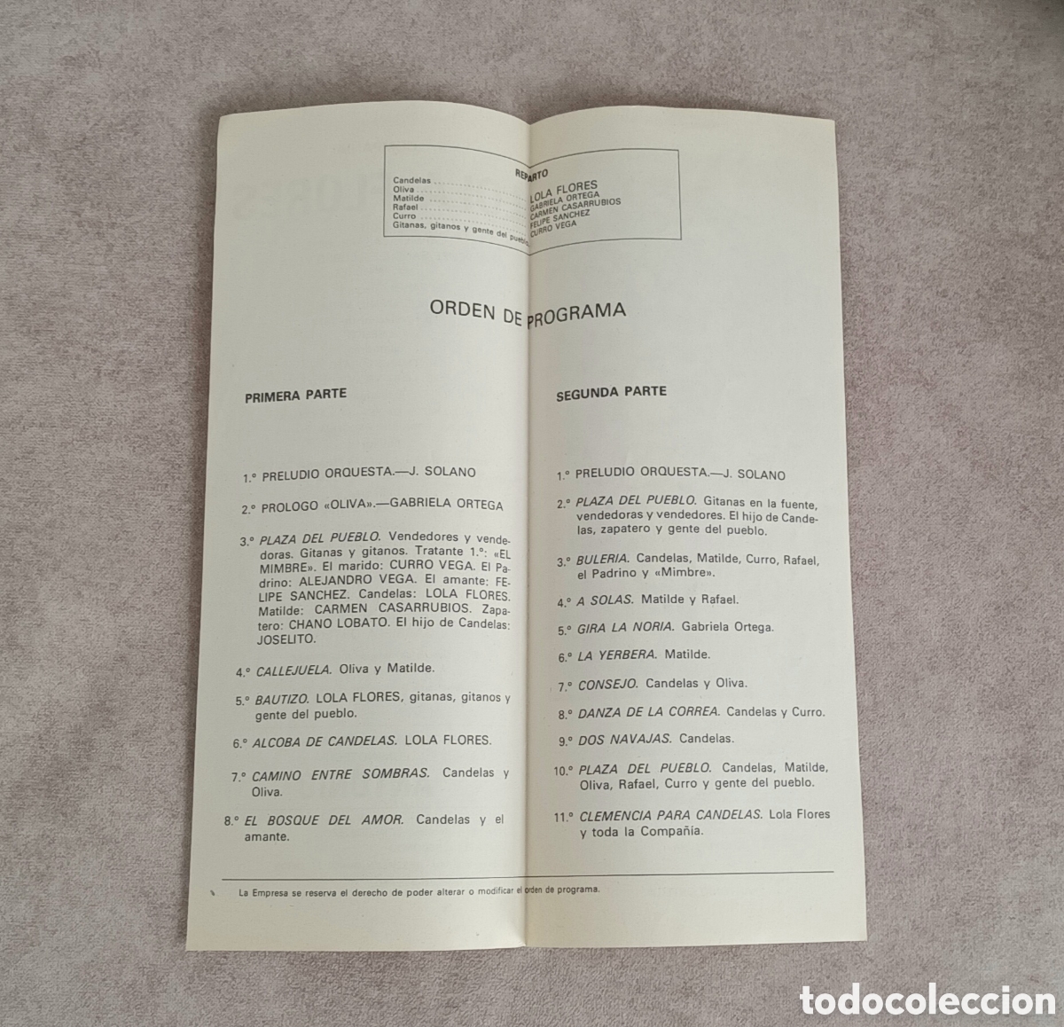 Cine: Programa Lola Flores Candelas - Foto 2