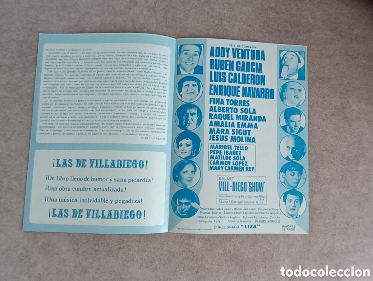 Cine: Programa Revista Addy Ventura Las de Villadiego - Foto 3