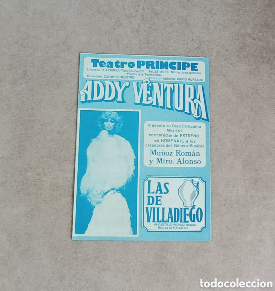 Cine: Programa Revista Addy Ventura Las de Villadiego - Foto 1