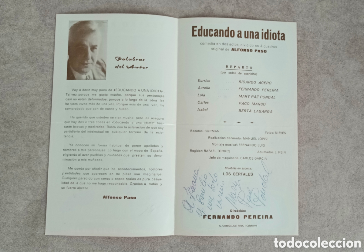 Cine: Programa Revista Mari Paz Pondal Educando a un idiota CON DEDICATORIA - Foto 3