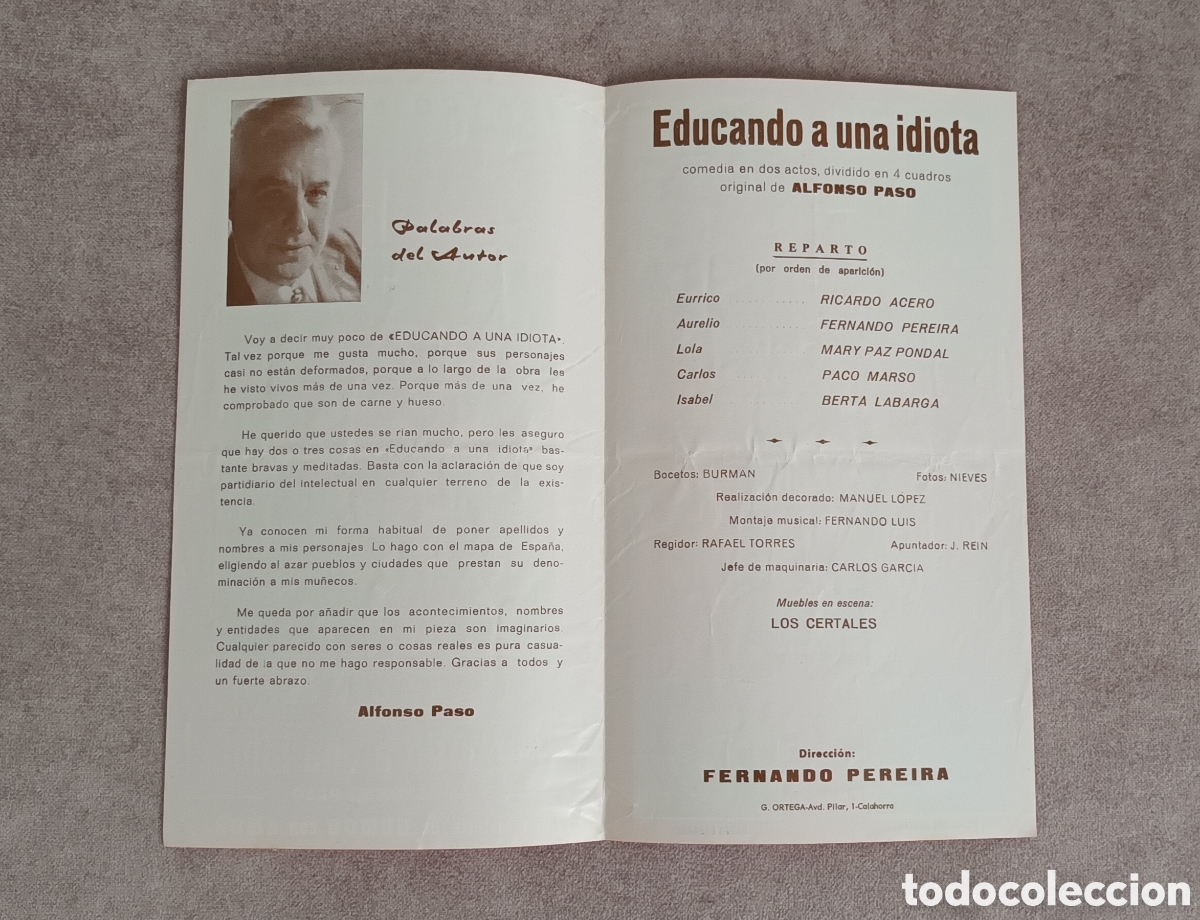 Cine: Programa Revista Mari Paz Pondal Educando a un idiota - Foto 2