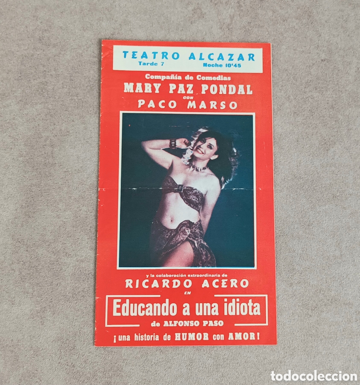 Cine: Programa Revista Mari Paz Pondal Educando a un idiota - Foto 1