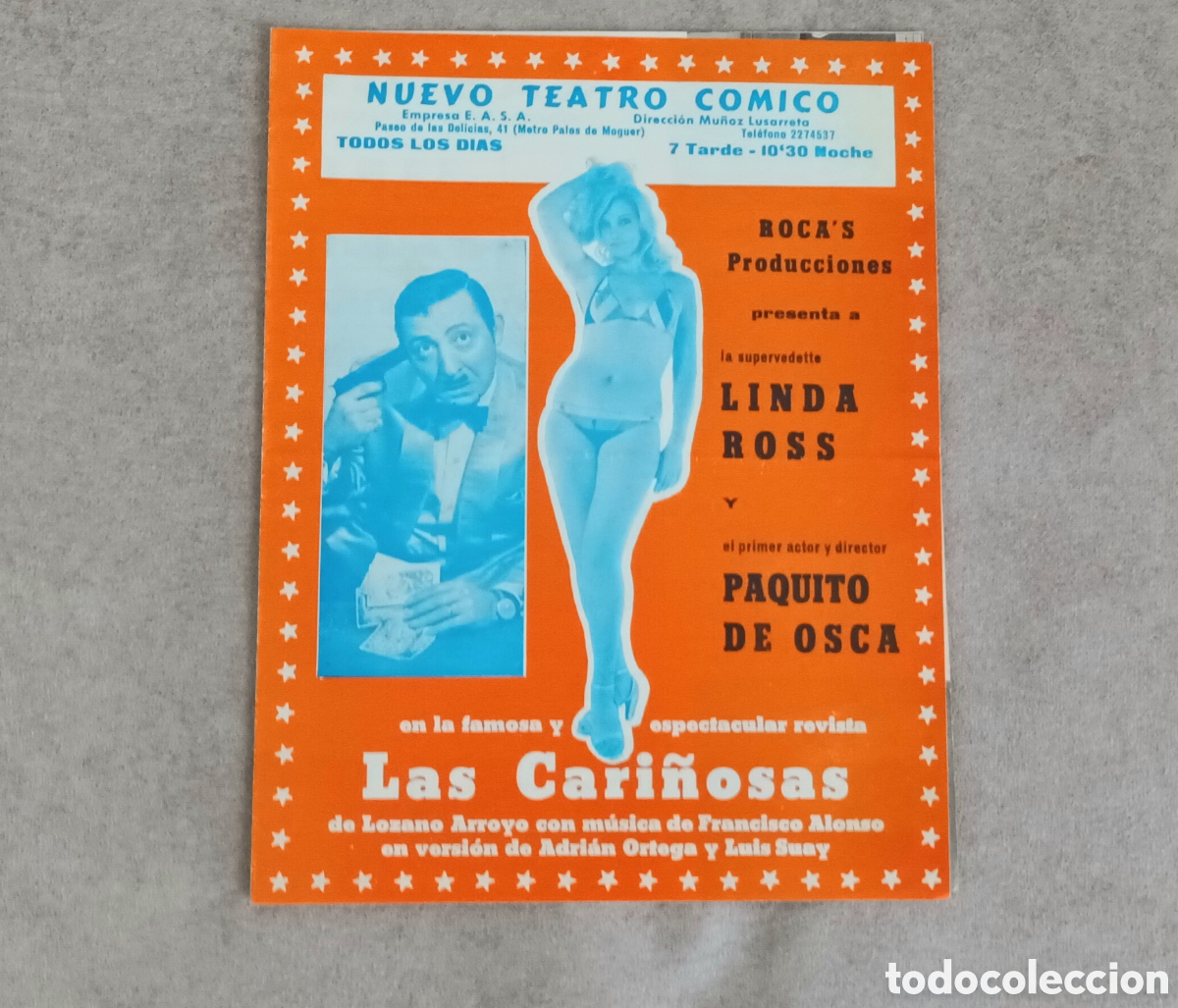 Cine: Programa Revista Linda Ross Las Cari&ntilde;osas - Foto 1