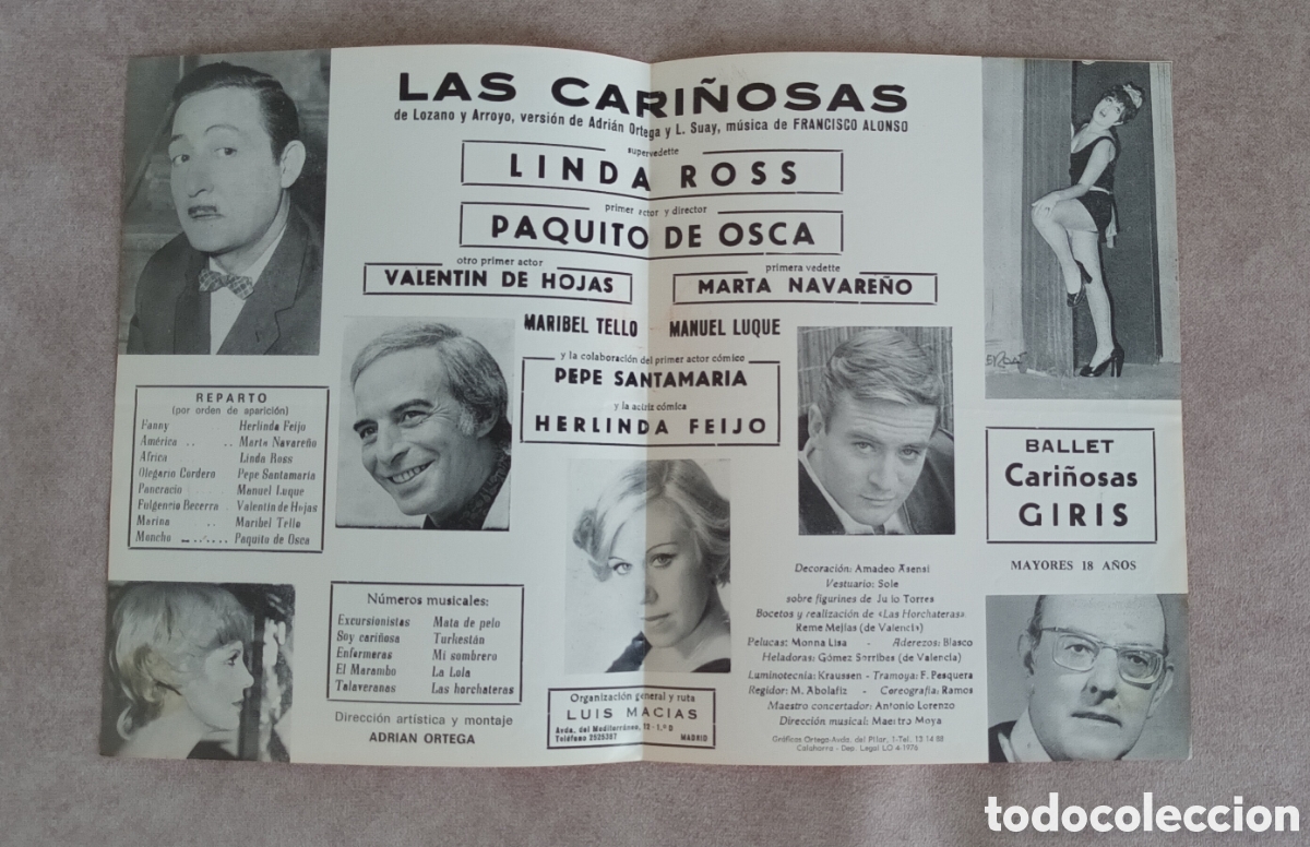 Cine: Programa Revista Linda Ross Las Cari&ntilde;osas - Foto 2