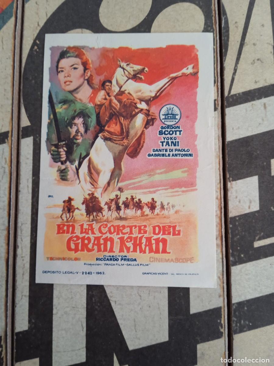 Cine: En la corte del gran Khan - Foto 1