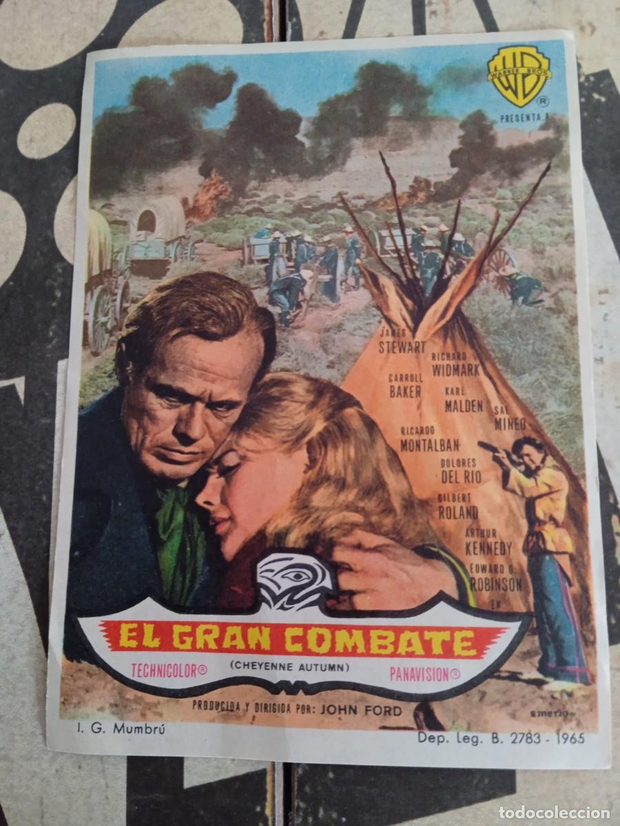 Cine: El gran combate - Foto 1
