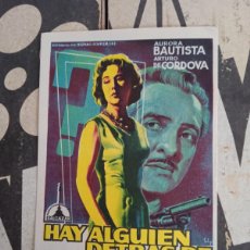 Cine: HAY ALGUIEN DETRÁS DE LA PUERTA