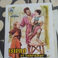Cine: ISIDRO EL LABRADOR