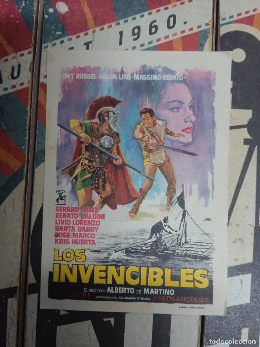 Cine: Los invencibles - Foto 1