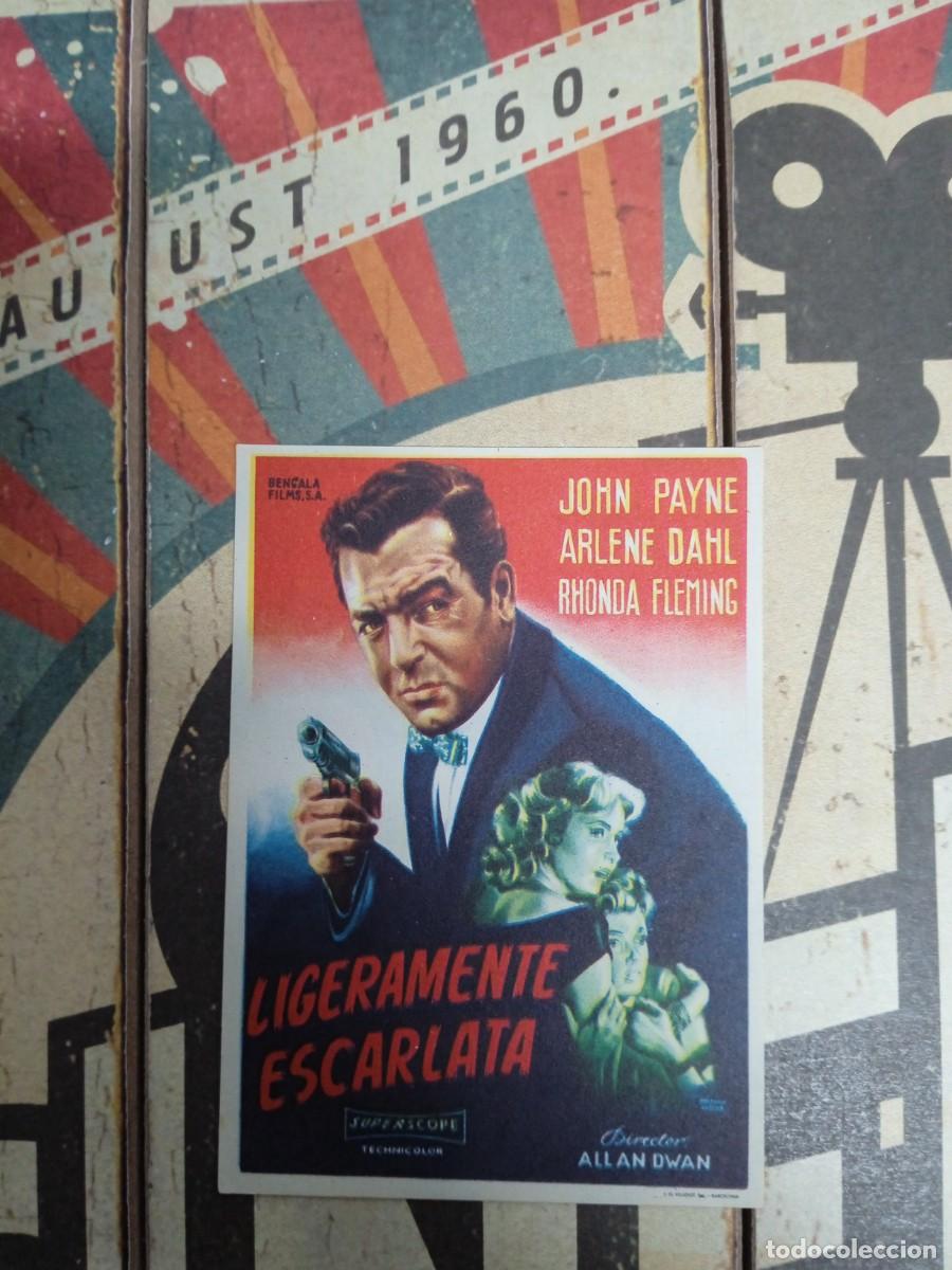 Cine: Ligeramente escarlata - Foto 1