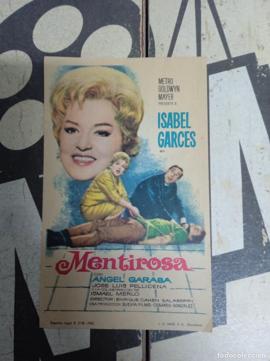 Cine: Mentirosa - Foto 1