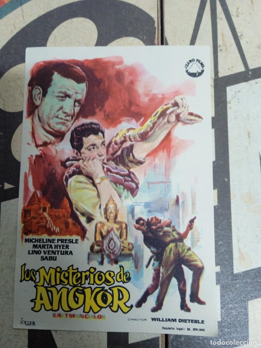 Cine: Los misterios de Angkor - Foto 1