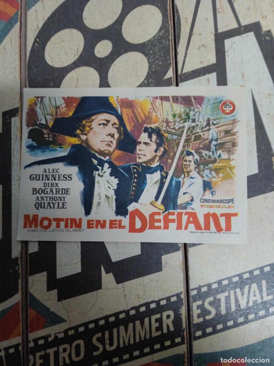 Cine: Mot&iacute;n en el Defiant - Foto 1