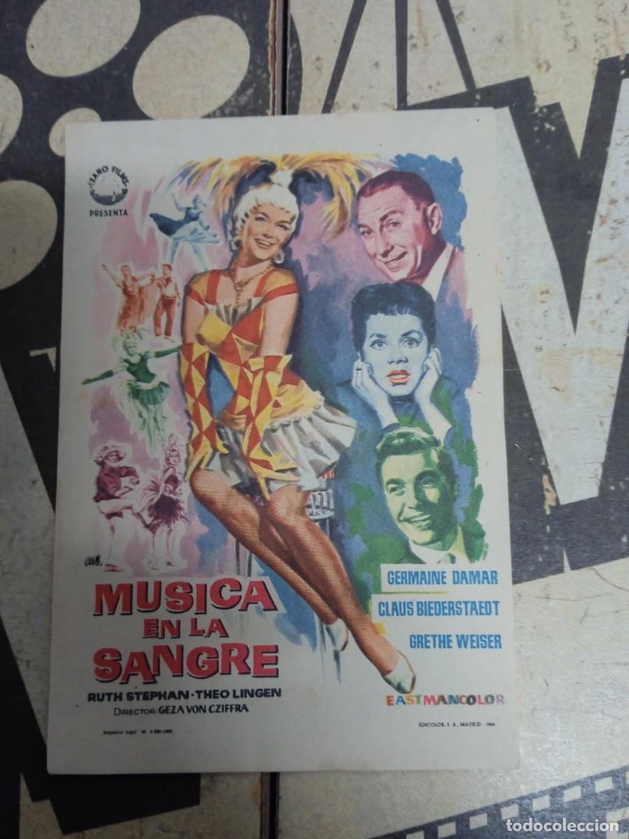 Cine: M&uacute;sica en la sangre - Foto 1