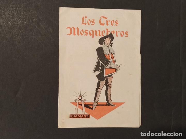 Cine: LOS TRES MOSQUETEROS - PROGRAMA DE CINE DOBLE - SALON NACIONAL -VER FOTOS-(K-11.753)