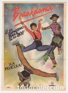 Cine: BREAKDANCE (Adhesivo) - Foto 1