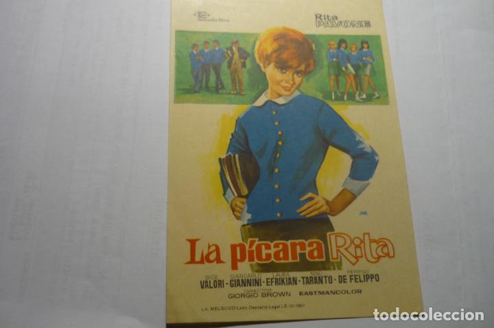 Cine: PROGRAMA LA PICARA RITA,.RITA PAVONE - Foto 1