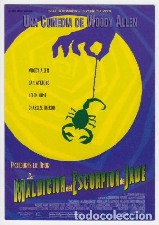 Cine: LA MALDICI&Oacute;N DEL ESCORPI&Oacute;N DE JADE - Foto 1
