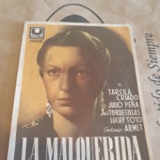 Cine: PROGRAMA CINE PALACIO DEL CINE 1941 SEMICARTON