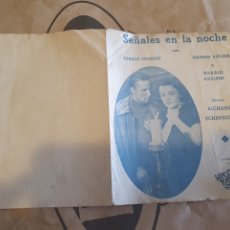 Cine: PROGRAMA CINE SEÑALES EN LA NOCHE 1938 39