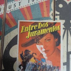 Cine: ENTRE DOS JURAMENTOS CON PUBLICIDAD CINEMA LA RAMBLA TARRASA