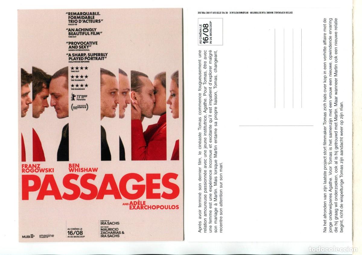 Cine: PASSAGES, con Ben Whishax. POSTAL. - Foto 1