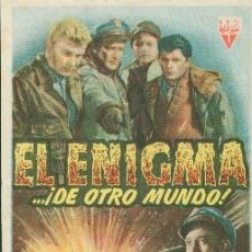 Cine: EL ENIGMA DE OTRO MUNDO (CON PUBLICIDAD)