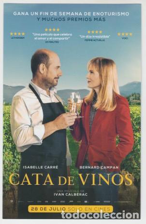 Cine: CATA DE VINOS - Foto 1