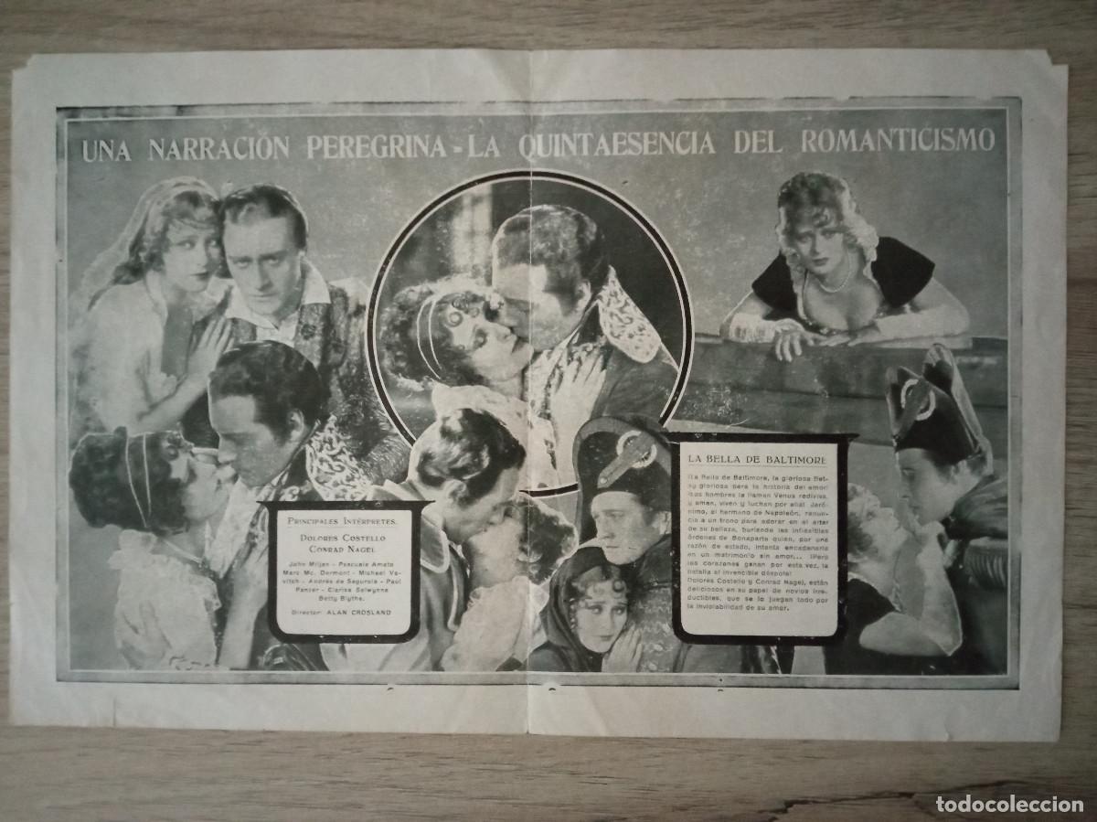 Cine: LA BELLA DE BALTIMORE, DOLORES COSTELLO - Foto 2