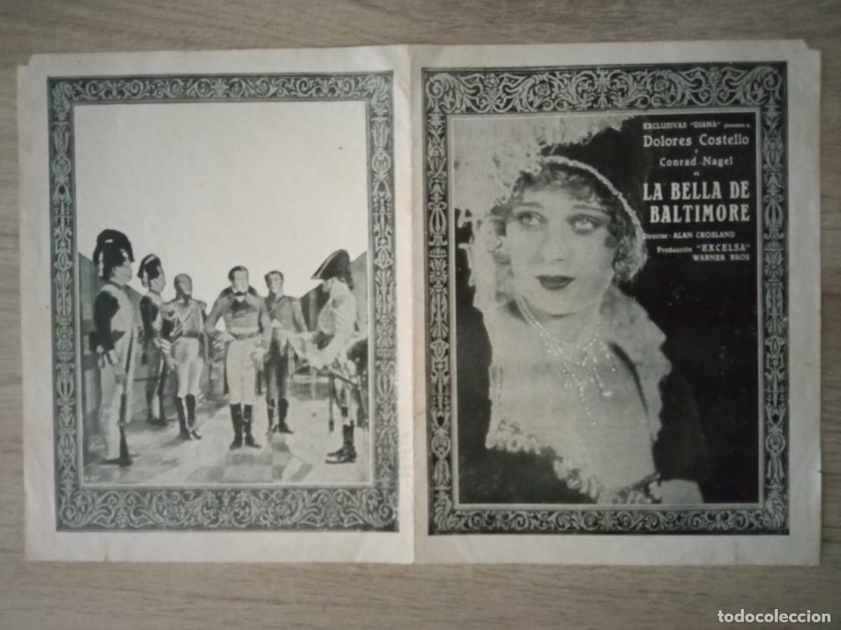 Cine: LA BELLA DE BALTIMORE, DOLORES COSTELLO - Foto 3