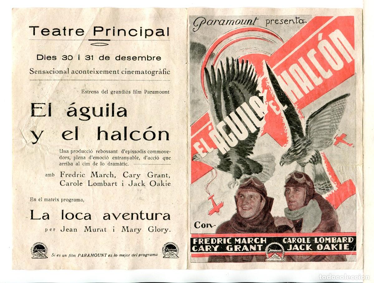 Cine: EL &Aacute;GUILA Y EL HALC&Oacute;N, con Cary Grant. - Foto 1