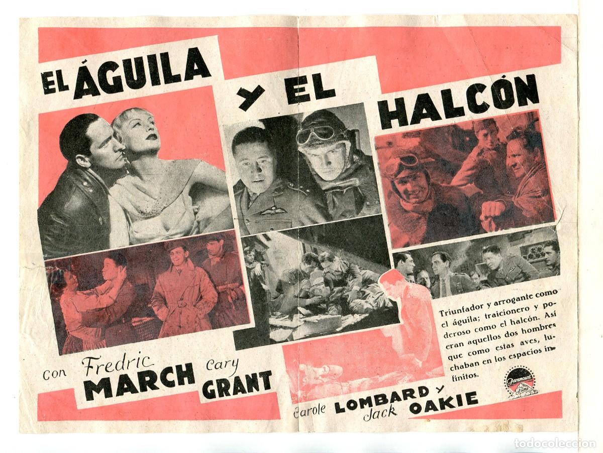 Cine: EL &Aacute;GUILA Y EL HALC&Oacute;N, con Cary Grant. - Foto 2