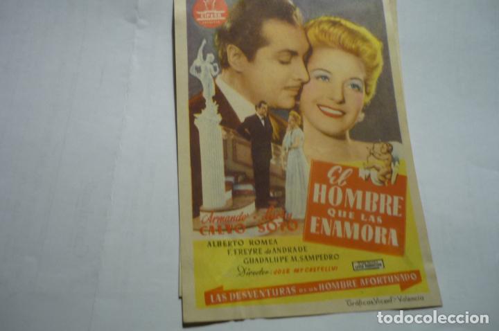 Cine: programa el hombre que las enamora.-armando calvo - Foto 1