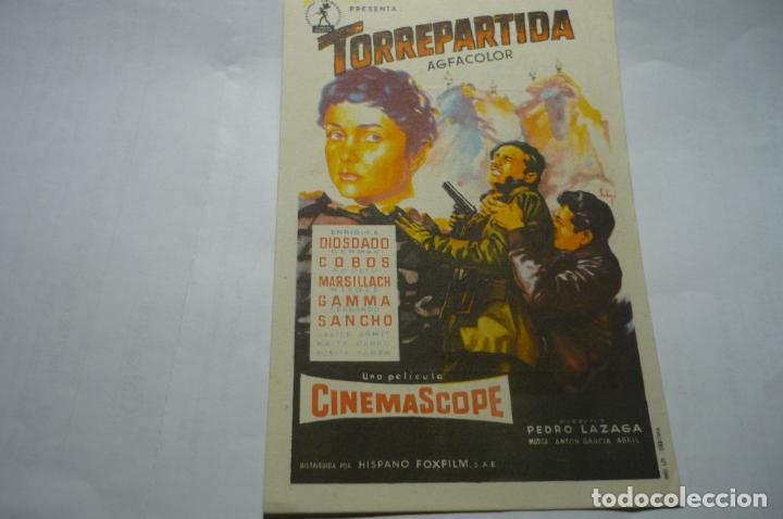 Cine: programa torrepartida.-fernando sancho publicidad - Foto 1