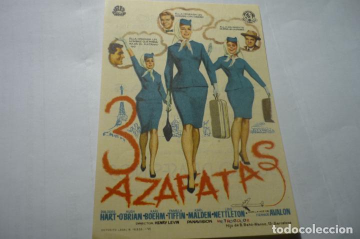 Cine: PROGRAMA 3 AZAFATAS PUBLICIDAD - Foto 1