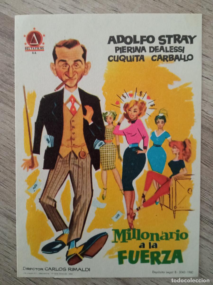 Cine: MILLONARIO A LA FUERZA - Foto 1
