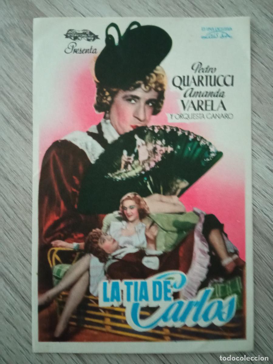 Cine: LA TIA DE CARLOS - Foto 1